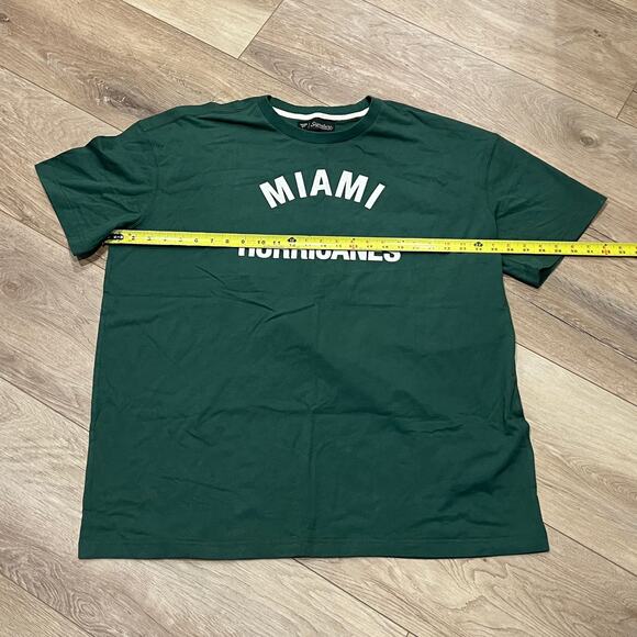 FANATICS Unisex Signature Miami Hurricanes Elements SS T-Shirt Size 2XL - Picture 4 of 9